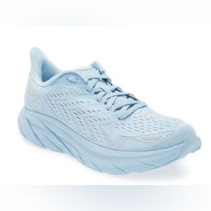 HOKA ONE ONE Clifton 8 Running Multicolor Sky Blue, Size 7.5